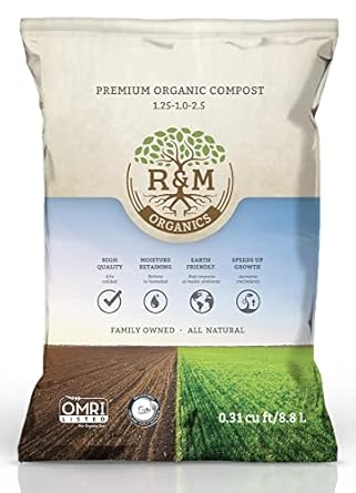 R&M Organics Premium Organic Compost