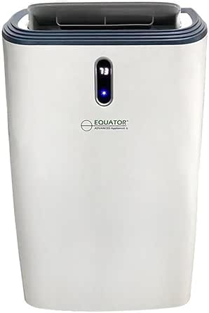 Equator 12000 Btu High Efficiency Dual Hose Portable Air Conditioner 110V