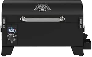 Pit Boss Table Top Pellet Grill, Matte Black - PB150PPG