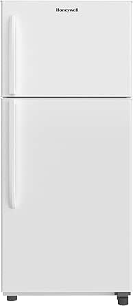 Honeywell H18TFW top Freezer Refrigerator, White