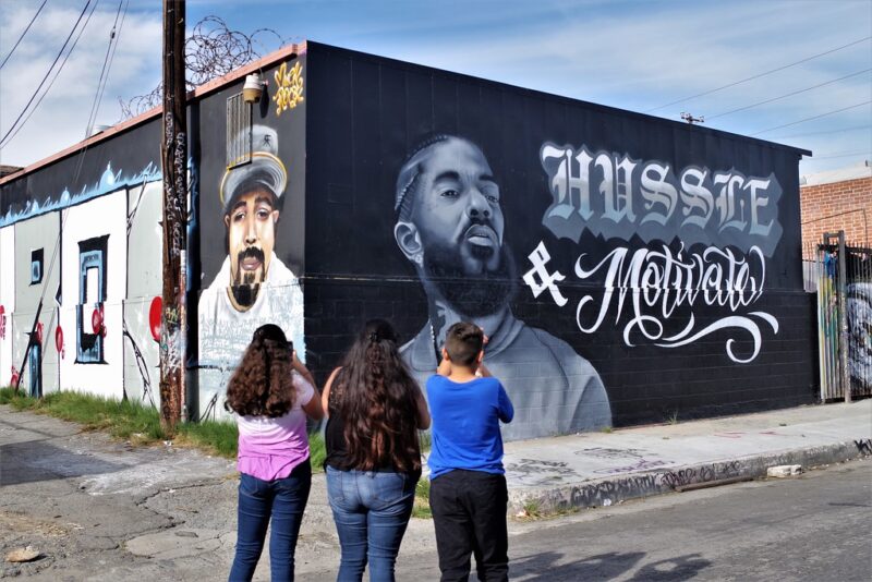 Lauren London Tribute Nipsey Hussle