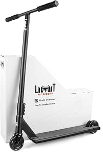 Limit LMT71AZ Pro Street Scooters with Boxed Ends Best Freestyle BMX Stunt Scooter Perfect for Tall Adults and Teens Intermediate or Advanced Trick Scooter Riders.