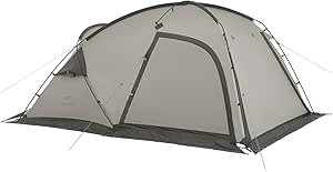 Naturehike Massif Hot Tent with Stove Jack, 4 Season Tent, 1/2/4/6 Person Camping Tent, UPF50+ Waterproof Windproof Winter Tent with Room and Hall