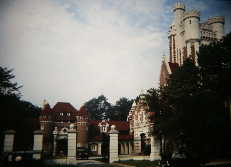 Toronto Mansion next to Casa Loma