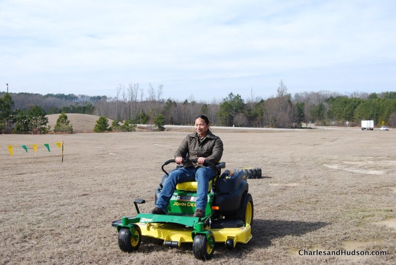 John Deere Zero-Turn Mowers EZTrak best zero turn mower for 3 acres