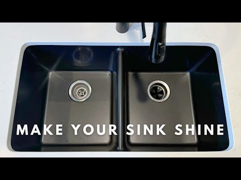 The Best Way To Clean a Black Composite Silgranit Sink