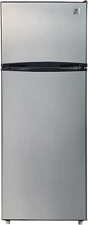 ACFR725AMZ6COM 2 Door Apartment Size Refrigerator with Freezer, Stainless