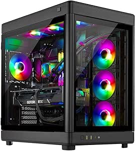 Skytech Gaming Prism Gaming PC, Intel i9 13900K 3.0 GHz, RTX 4080, 1TB NVME Gen4, 64GB DDR5 RAM RGB, 1000W Gold ATX 3.0 PSU Wi-Fi, Win 11 Home