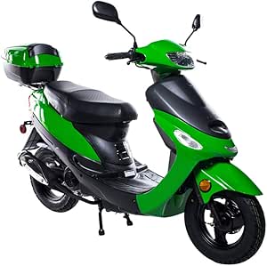 Taotao 50cc Gas Street Legal Scooter ATM50-A1 Scooter Green