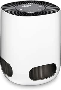 Clorox Air Purifiers for Bedroom Home, True HEPA Filter, Small Rooms Up to 200 Sq Ft, Removes 99.9% of Mold, Viruses, Wildfire Smoke, Allergens, Pet Allergies, Dust, AUTO Mode, Whisper Quiet