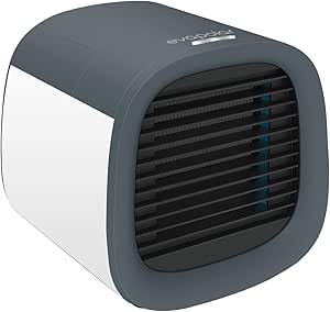 Evapolar evaCHILL Portable Air Conditioners - Portable AC Unit - Small Personal Evaporative Air Cooler for Camping and Car, Grey