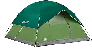 Coleman Sundome Camping Tent with Rainfly