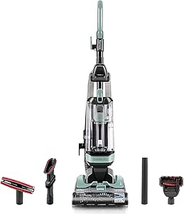 Kenmore DU1275 Bagless Upright Vacuum Lightweight Carpet Cleaner with 4 Height Adjustment, Hair Eliminator brushroll, Pet HandiMate & 2 Cleaning Tools