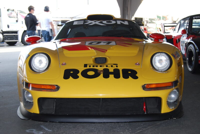 Rohr Porsche 1996 993 911 GT1, Dave Kindig Interest