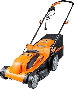 LawnMaster MEB1114K Electric Corded Lawn Mower 15-Inch 11AMP