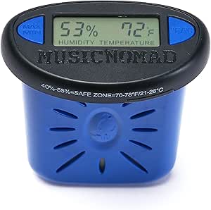 MusicNomad (MN311) The Humitar ONE-Acoustic Guitar Humidifier & Hygrometer