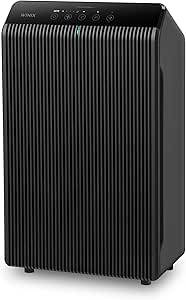 WINIX 5510 Air Purifier (New Generation of 5500-2) for Home Large Room Up to 1881 Ft² in 1 Hr, True HEPA, High Deodorization Carbon Filter and Auto Mode, Captures Pet Allergies, Smoke, Dust.