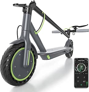 Roinside Electric Scooter - 350/500W Motor, Up to 19 MPH/21MPH, 8.5