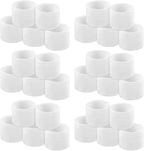 30-Pack Top Fill Humidifier Replacement Filters for LEVOIT Classic160, Dual150, Dual200S, Classic300(S), LV600S, OasisMist450S, Superior 6000S Humidifiers