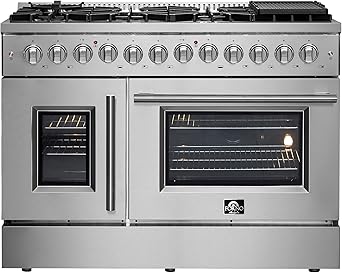 Forno Galiano Dual Fuel 48