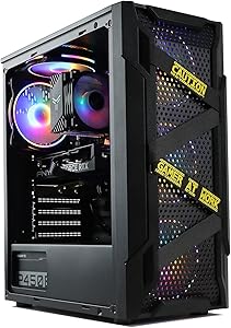 MXZ Gaming Desktop PC Computer I5 9400F,RTX3050, H310,8G*2 DDR4, NVME 500G SSD, 5 RBG Fans, Windows 11 Pro Ready to use,I5 9400F| RTX3050