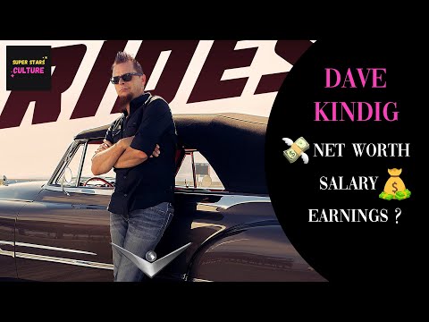 Dave Kindig Net Worth, Salary, Earnings