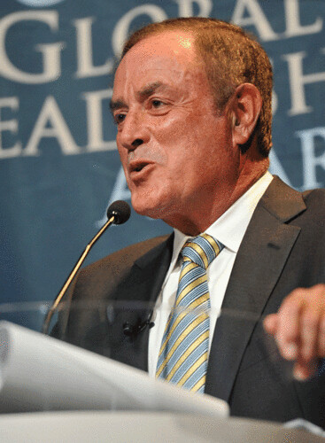 Al Michaels at JWGLA 2011