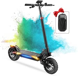 Circooter Electric Scooter for Adult, 1600W/800W Motor, 28 Mph Top Speed, 31/25 Miles Max Range, 330LBS Load, 11/10