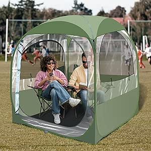 Transparent Popup Tent - Weatherproof Outdoor Clear Dome with Removable Windows | Perfect for Garden Parties, Stargazing, and Cozy Outdoor Lounging