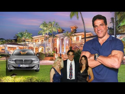 Lou Ferrigno net worth and lifestyle