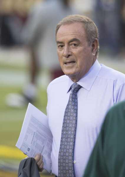 Al Michaels in public event