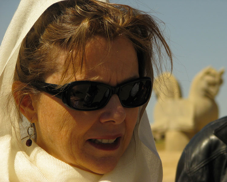 Annette Bening in Persepolis movie