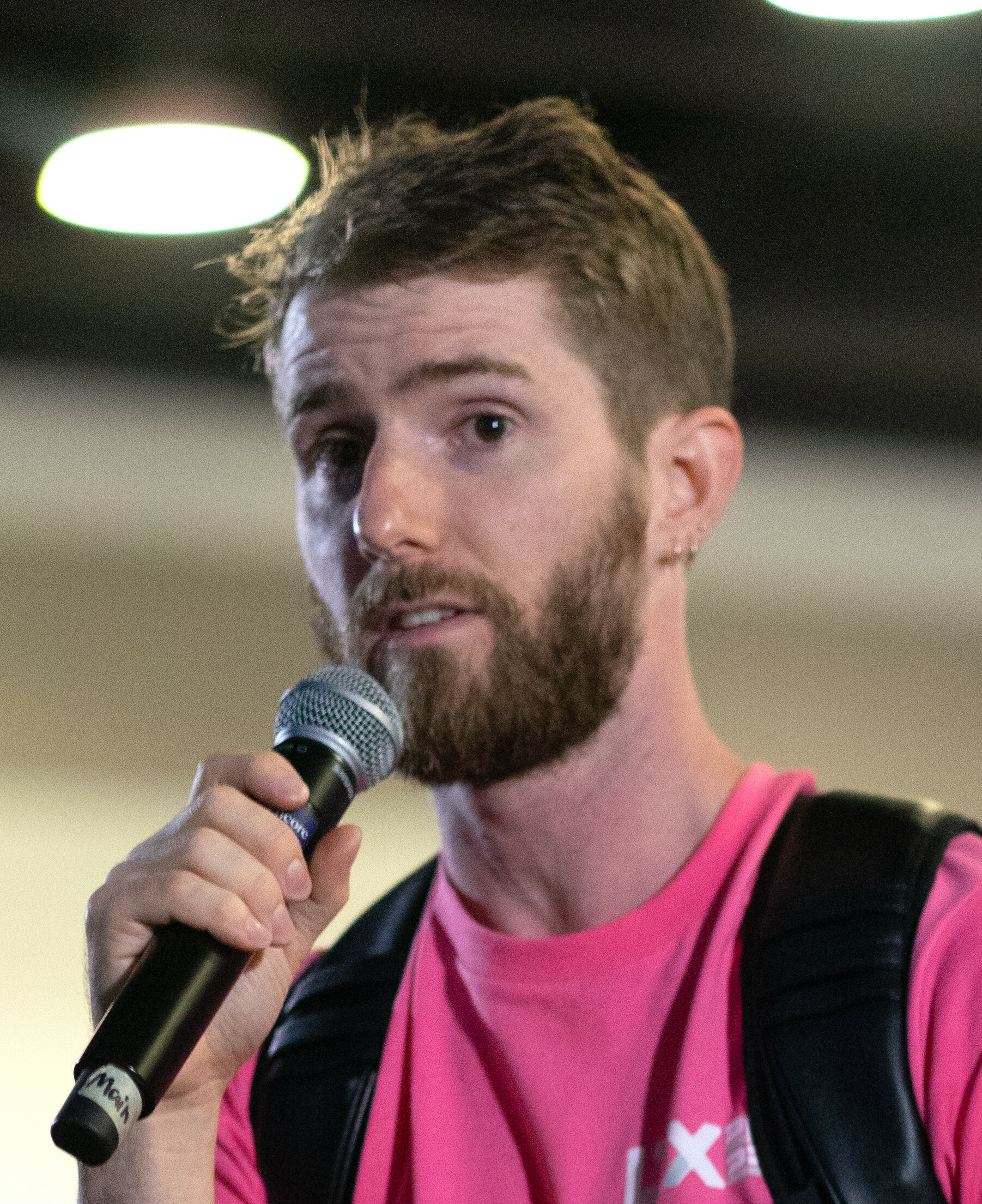 Linus Sebastian at LTX 2023