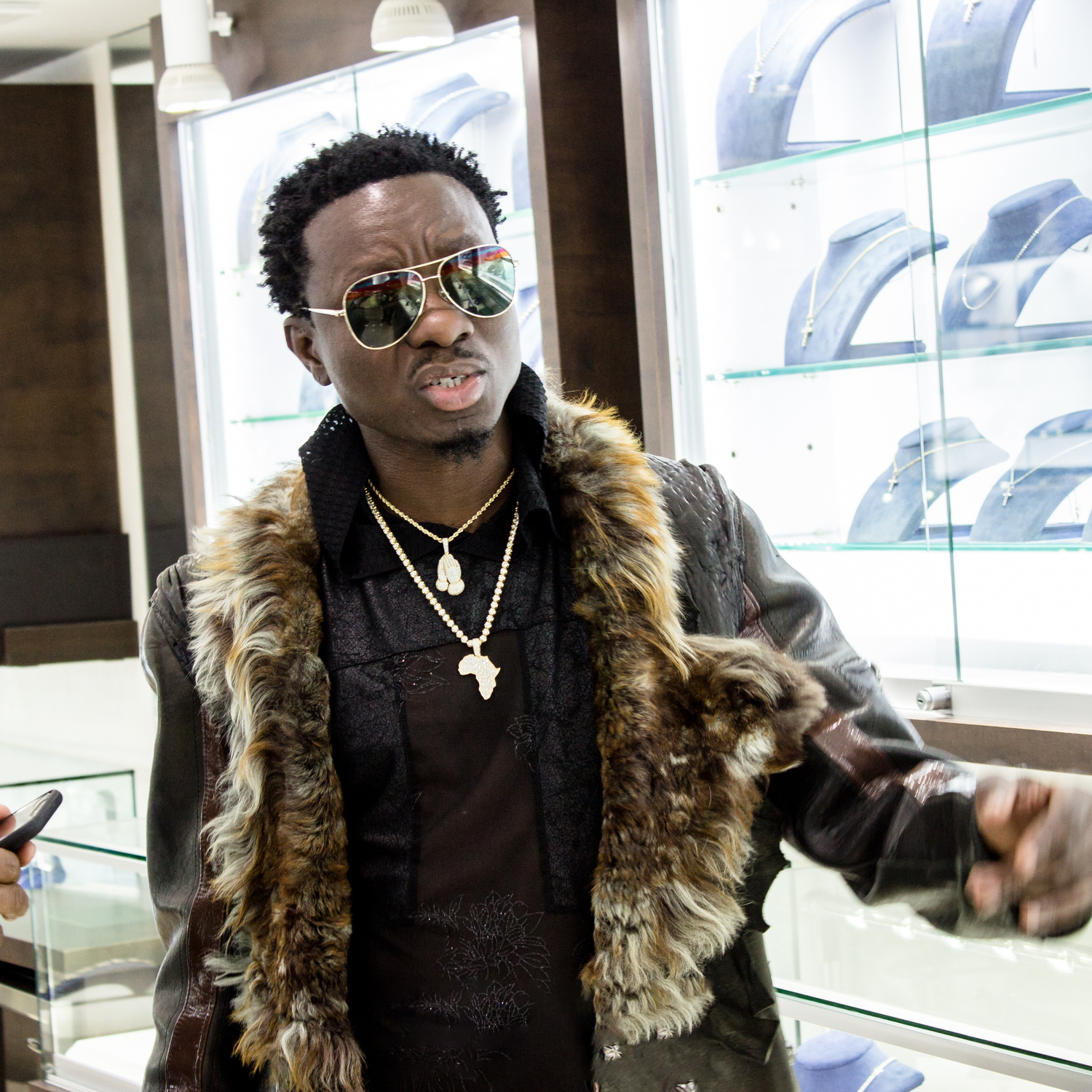 Michael Blackson Net Worth