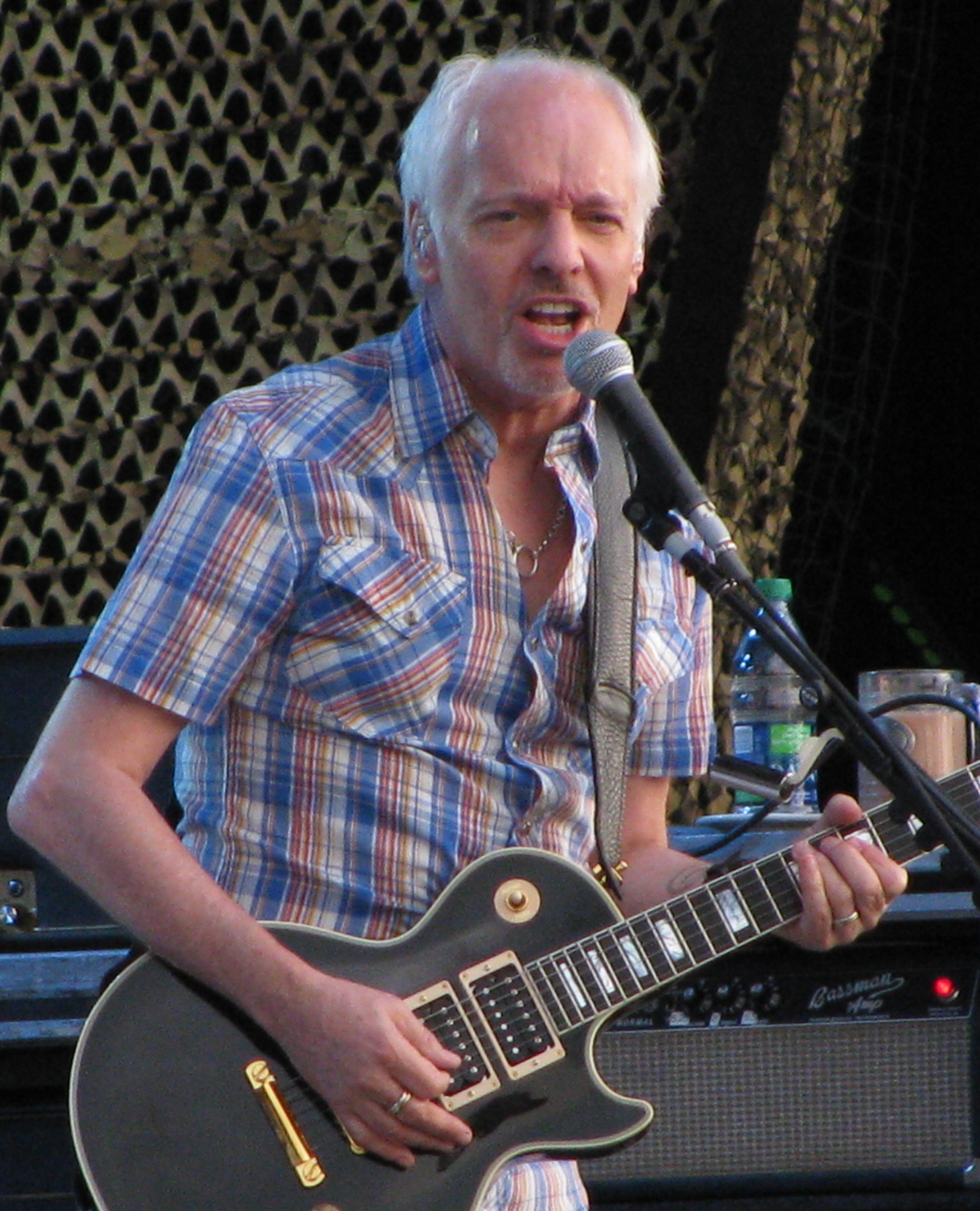 Peter Frampton at the 2011 Ottawa Bluesfest