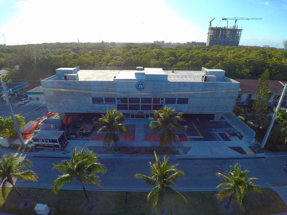 Valente Brothers School Building martial arts training