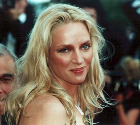 Uma Thurman Cannes 2000 Wealth