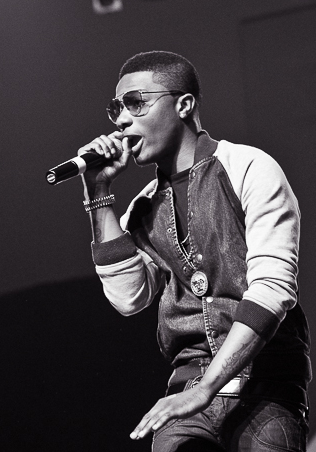 Wizkid concert Nigeria musician 2013