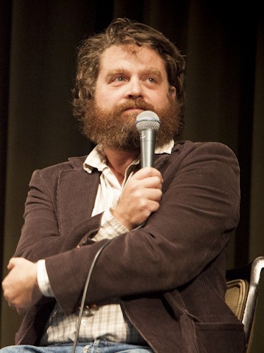 Zach Galifianakis net worth 2012