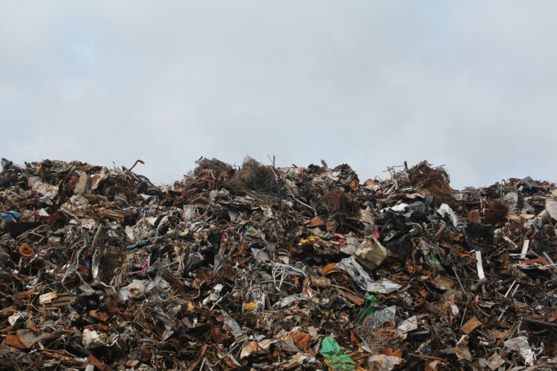 Scrap metal recycling wealth business