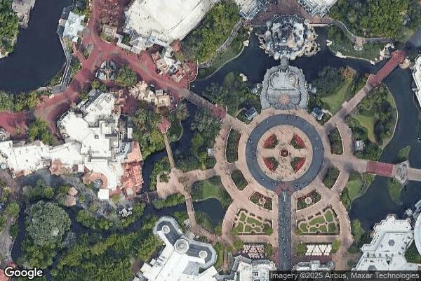 where is stitch at disney world map view