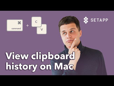 How to Access Clipboard History On Your Mac