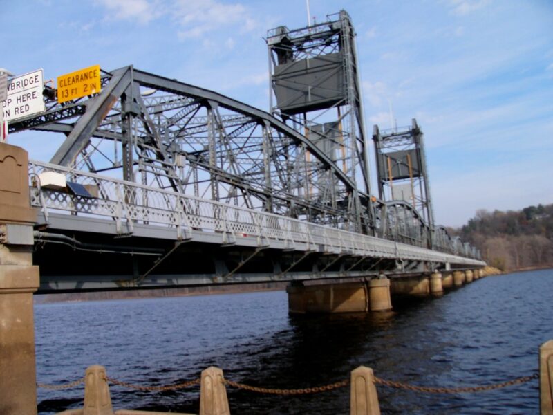 Stillwater MN lift bridge