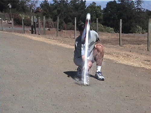 Vinegar & Baking Soda Rocket - Frame 2