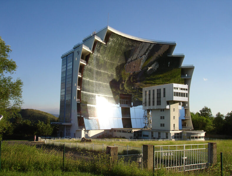 Solar Furnace France @CNRS