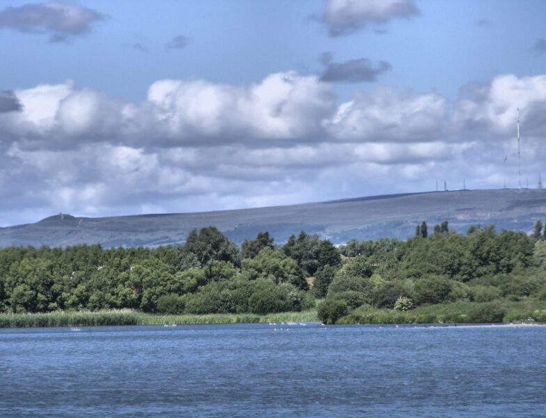 Rivington Pike, Winter Hill and Pennington Flash