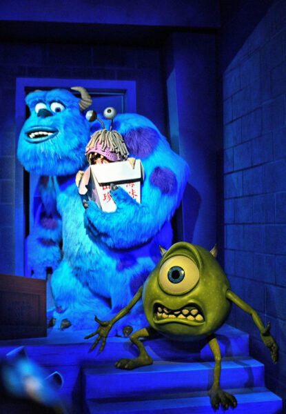 Disney - Mike & Sulley