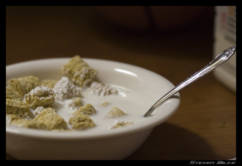 Milk and Cereal