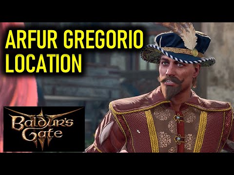 Toymaker Arfur Gregorio Location | Baldur's Gate 3 (BG3)