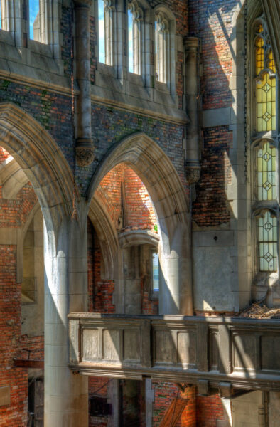 Abandoned City Methodist Church, Gary, Indiana